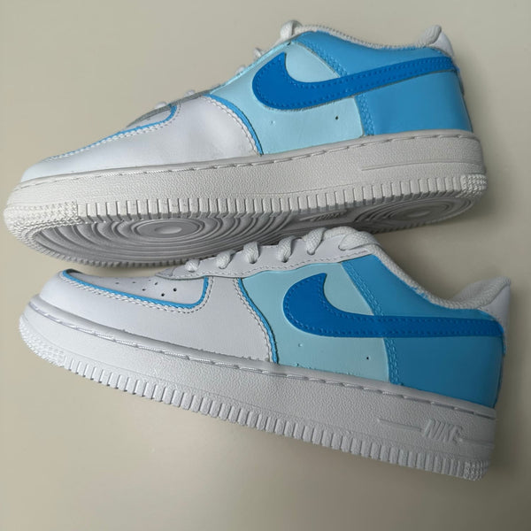 Custom Air Force 1 - Blue Line (32)