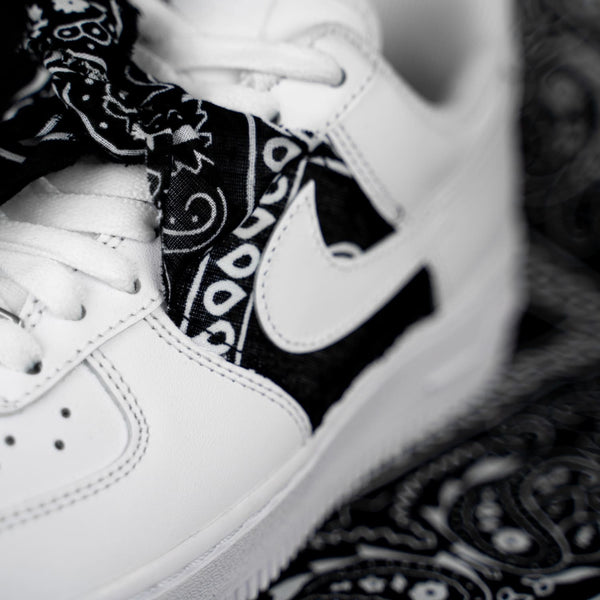 Custom Air Force 1 - Bandana