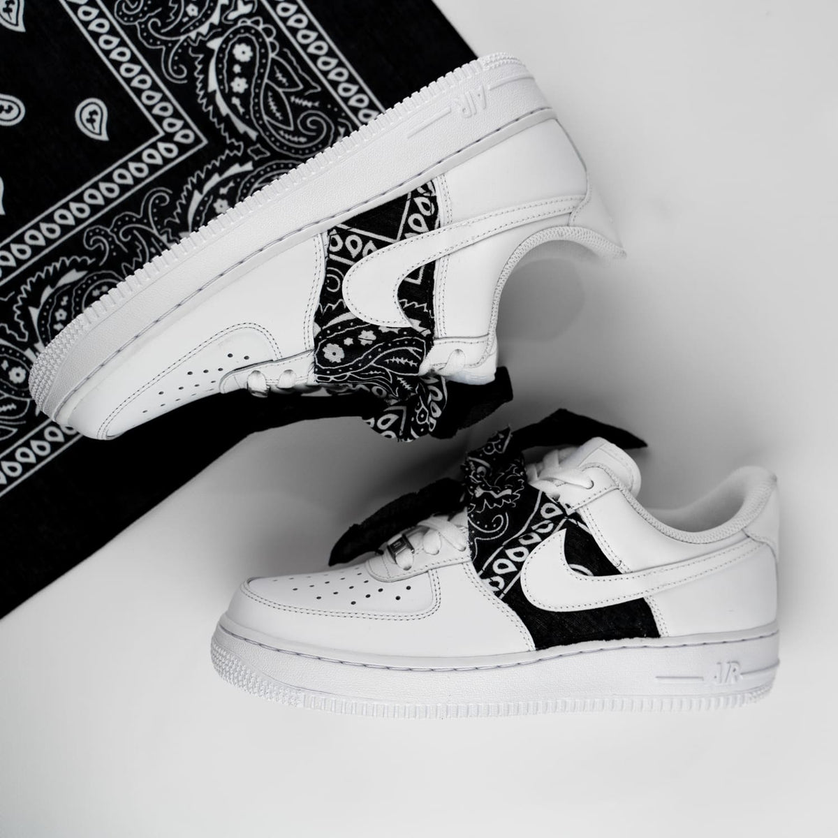 Custom Air Force 1 - Bandana