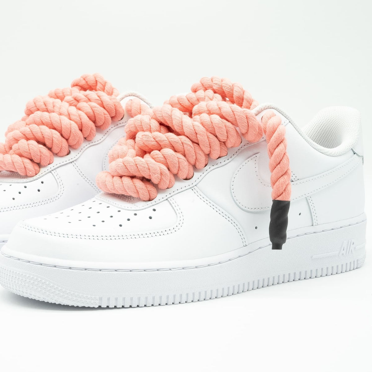 Custom Air Force 1 - Iceblue Rope Laces