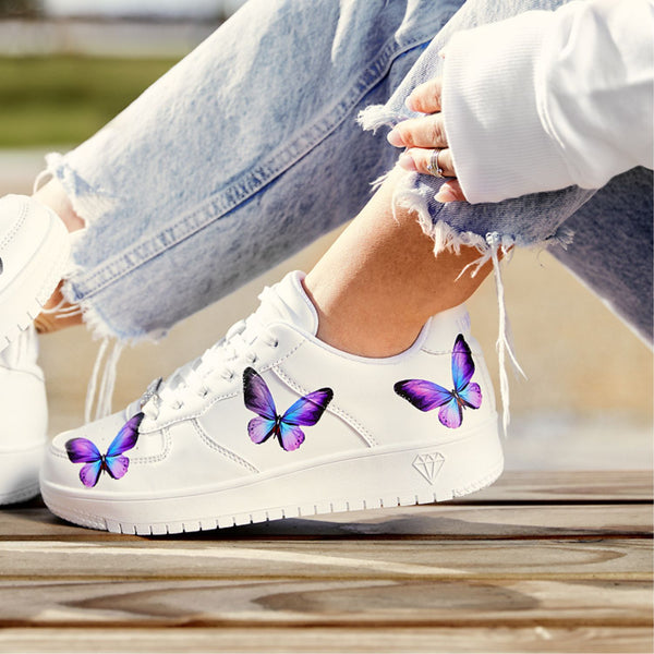 Heaven - Purple Butterfly